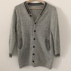 Vintage varsity style sweater